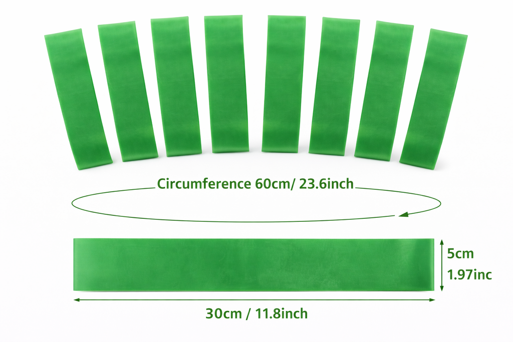 Nikki & Go Sensory Chair Band (Green) | Focus & Calm Support for Kids