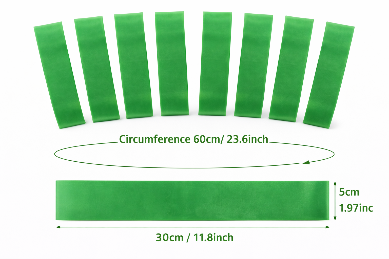 Nikki & Go Sensory Chair Band (Green) | Focus & Calm Support for Kids