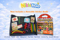 Travel Activity Kit for Kids - Screen-Free Toddler Toys | Nikki&Go