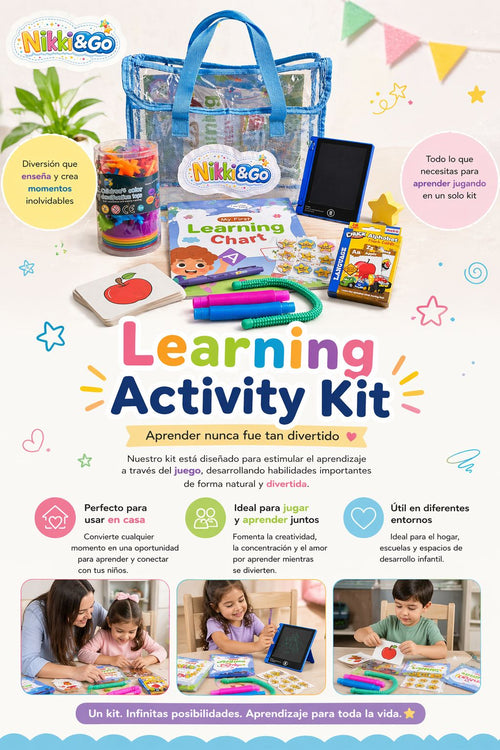 Learning Activity Kit | Nikki&Go